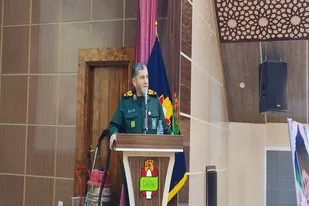 همایش تجلیل از جهادگران بسیجی استان سیستان و بلوچستان
