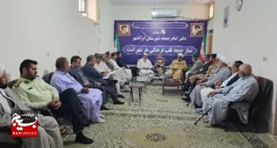برگزاری جلسه &nbsp;هم افزایی شورای فرهنگ عمومی در ایرانشهر&nbsp;