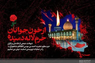 راهپیمایی مردم قم در محکومیت حمله تروریست به حرم شاهچراغ(ع)