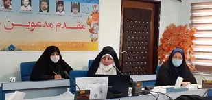 نشست تخصصی سبک زندگی عفیفانه در قرچک برگزار شد
