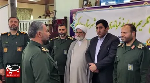 فرمانده جدید سپاه سوادکوه معرفی شد