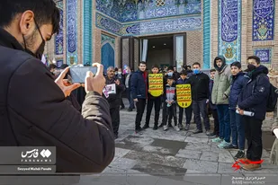 ویژه برنامه حماسه ۹دی در مصلای اردبیل