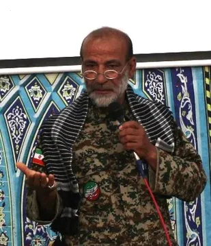 عکس شهید خرازی ژنرال عراقی را میخکوب کرد