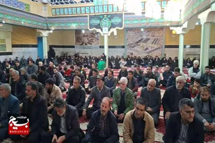 برگزاری یادواره شهدای روستای قایش رزن