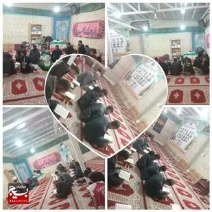 مراسم شب احیا در مساجد شهرستان اردل