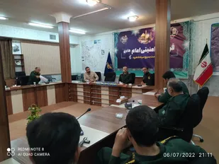 نشست هماهنگی برنامه&zwnj;های آموزشی بسیج سپاه شاهرود