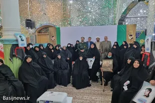 همایش تجلیل از بانوان نهاوندی پیشکسوت، پشتیبان جبهه در دوران دفاع مقدس