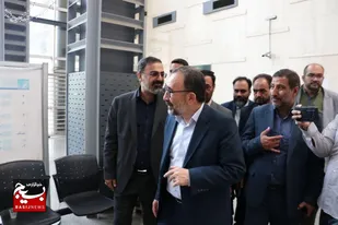 بازدید استاندار خراسان از تعدادی شعب اخذ رای در مشهد