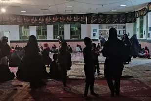 مراسم سوگواری ایام شهادت حضرت فاطمه زهرا (س)
