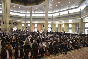 مراسم برگزاری بزرگداشت شهدای فاجعه هفت تیر در ایلام