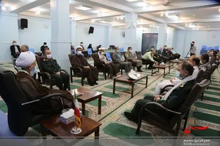 دیدارنیرو&zwnj;های مسلح با نماینده ولی فقیه در مازندران