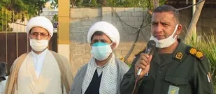 رزمایش سراسری پدافند زیستی در بندرلنگه برگزار شد
