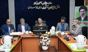تشکیل شبکه اطلاع&zwnj;رسانی مخاطرات اقلیمی در خوزستان