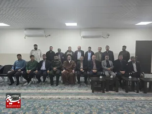 نشست جهادتبیین حوزه بسیج ادارات شهرستان مسجدسلیمان