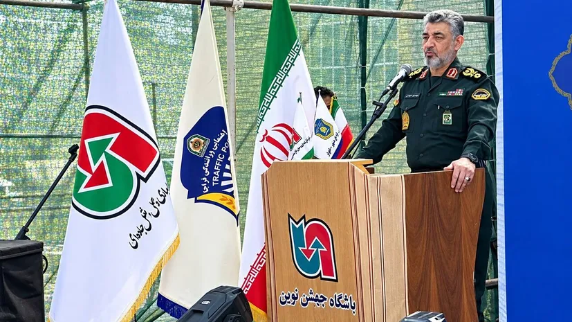 افتخار پلیس ایران خدمت‌گزاری به بهترین مردم دنیاست