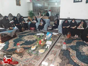 راه اندازی گروه جهادی قرآنی در منازل  در بافت