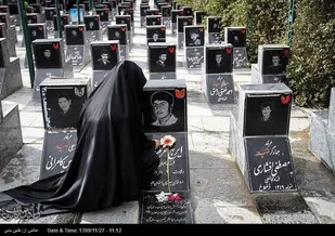 همدان استانی با ۳۴۳ شهید زن
