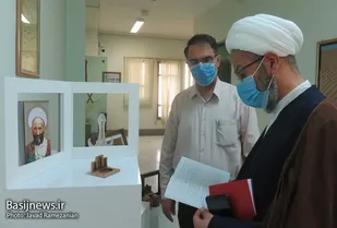 آیین رونمایی از دوکتاب "واعظ پارسا " و "به احترام مادر" در دامغان به روایت تصاویر