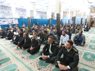 مردم فریدن یاد و خاطره شهیدان نصراله و سردار نیلفروشان را گرامی داشتند