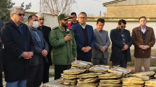 اعزام کاروان راهیان نور دانش آموزی شهرستان گمیشان