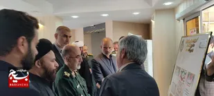 بازدید رئیس سازمان حفظ آثار&zwnj; و نشر ارزش&zwnj;های دفاع مقدس از دستاوردهای کنگره ملی شهدای منطقه تربت حیدریه+اخبارکوتاه همراه با تصاویر