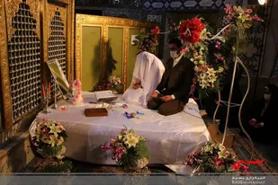 ازدواج آسان زوج بسیجی درشهرکرد