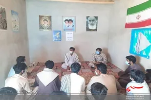 برگزاری نشست نهضت روشنگری پایگاهی در حوزه شهید شهرام فر پلان