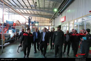 بازدید مسئولین سپاه همدان از رزمایش &laquo;شیفت ایثار&raquo;