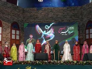 برگزاری سومین جشنواره سرود فجر بسیج در بوشهر
