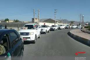 گرامیداشت ۲۲ بهمن در  نیکشهر