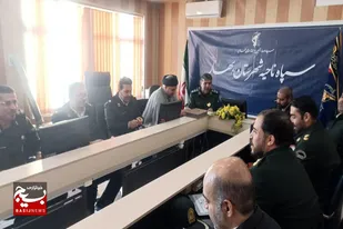 دیدار فرماندهی و پرسنل فراجا با فرمانده و کارکنان سپاه ناحیه بهار