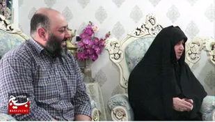 گزارش تصویری دیدار با خانواده شهدای بهزیستی در درگز