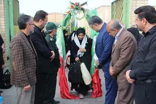 اعزام 280 نفر از دختران دانش آموز گرگان به راهیان نور