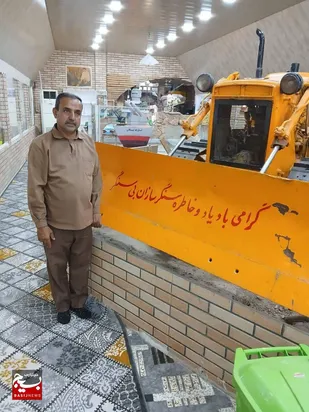 جوانان موزه&zwnj;های دفاع مقدس و آثار واقعی شهدا را ببینند