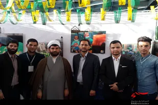 غرفه استان همدان در نمایشگاه دستاوردهای تشکل&zwnj;های جوانان رضوی