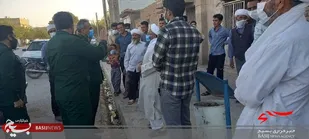 سر کشی فرماندهی محترم سپاه خوف از پایگاه های توابع حوزه ثارالله