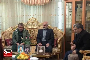 شهدا امنیت و آسایش را برای ما به ارمغان آوردند