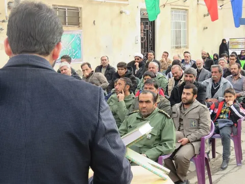 یادواره شهید محله شهید مهدی همایون
