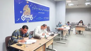 برگزاری رویداد هنری "حسین علیه السلام تصویرگر قرآن" در بجنورد