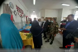 نمایشگاه دستاوردهای مهارت آموختگان و مربیان فنی و حرفه ای در زاهدان برپا شد