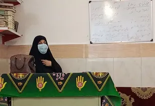 کارگاه مهارت های زندگی با رویکرد دینی  برگزار شد