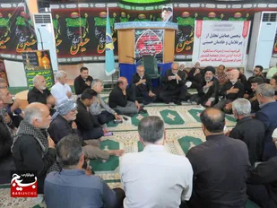 برگزاری پنجمین همایش تجلیل از پیرغلامان و خادمان حسینی در هندیجان