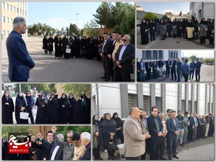 دانشگاهیان شاهرود، جنایات رژیم صهیونیستی در غزه را محکوم کردند