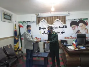 بمناسبت روز خبرنگار،از  خبرنگاران شهرستان فاریاب تجلیل بعمل آمد