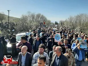 &nbsp;

قزوینی ها شهید القدسشان را تا خانه ابدی مشایعت کردند