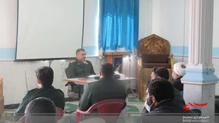 برگزاری جلسه بصیرتی در سپاه شیروان