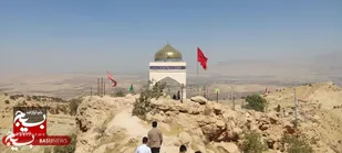 بازدید میدانی گروه راهیان نور از خانمیرزا تا یادمان&zwnj;های شمال&zwnj;غرب