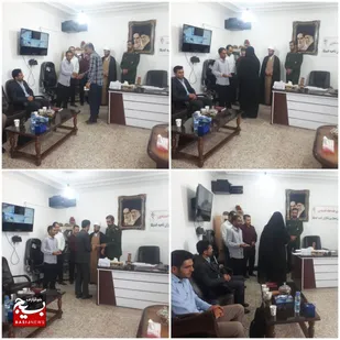 نشست صمیمانه و تجلیل فرمانده سپاه اندیکا از هیات های  ورزشی شهرستان