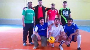 مسابقات فوتسال دهه فجر در کوهرنگ