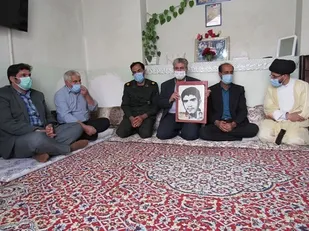 سرکشی از خانواده معظم شهدا در فرادنبه
